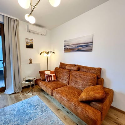 Rental of a cozy 2-room apartment, Warsaw city center, Warsaw, Poland